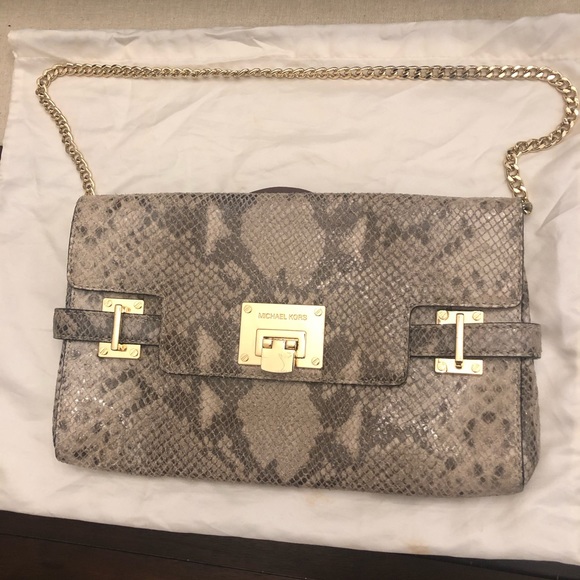 Michael Kors Handbags - Michael Kors snakeprint bag